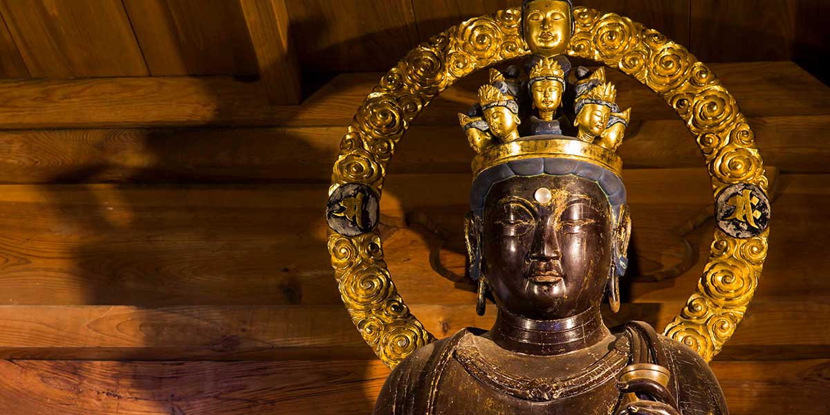 木造十一面観音菩薩立像（重要文化財）