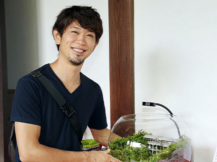 青龍殿 蘚苔蟠龍 コケ寺リウムワークショップと特別拝観のお知らせ 4