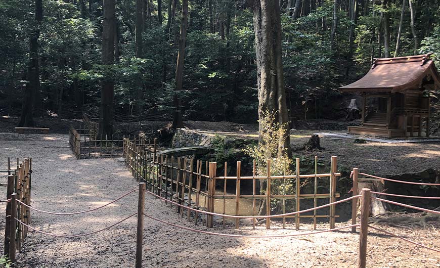 青龍殿前 参道 及び 周辺整備の様子6