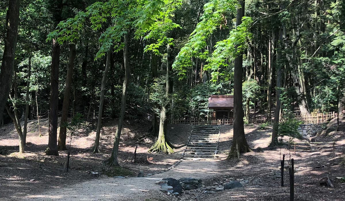 青龍殿前 参道 及び 周辺整備